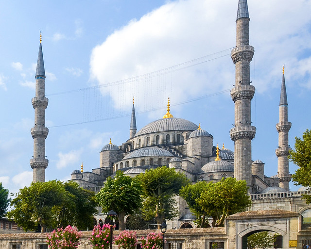 Mezquita Azul, uno de los lugares que ver en Estambul