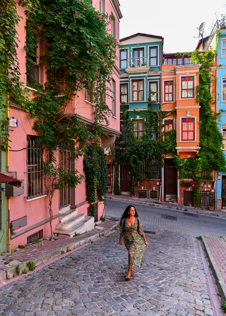 Uno de los barrios que ver en Estambul más bonitos