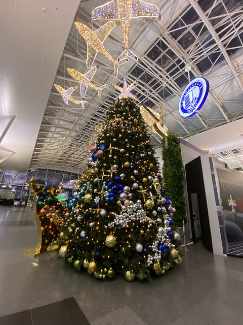 Christmas @ KBP Airport