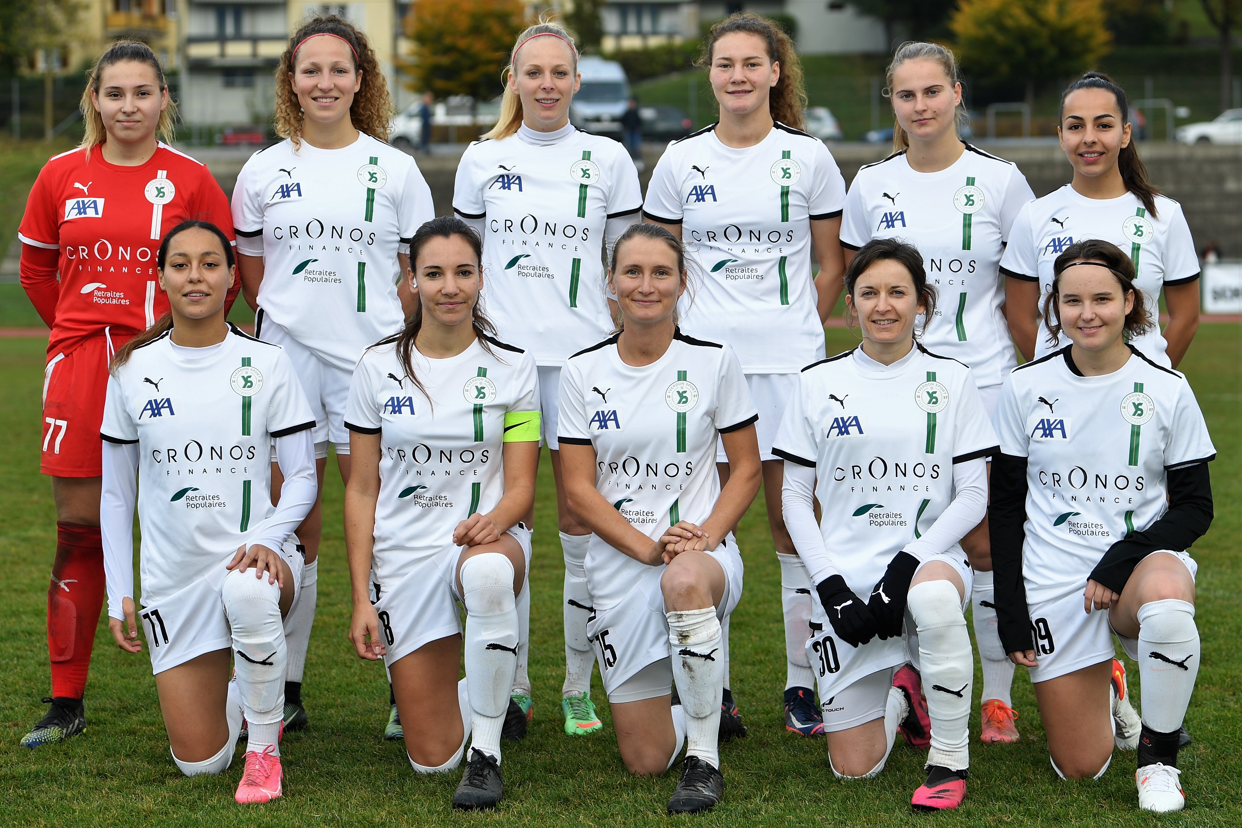 AWSL: FC Luzern - FC Yverdon Féminin 30-10-2021 Scherrer