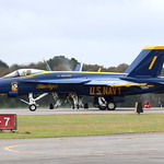165534 - United States Navy Boeing F/A-18E Super Hornet - "Blue Angel 1" Wings Over North Georgia Air Show 2021 - Rome, GA (KRMG)
