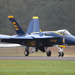 165539 - United States Navy Boeing F/A-18E Super Hornet - "Blue Angel 6" Wings Over North Georgia Air Show 2021 - Rome, GA (KRMG)