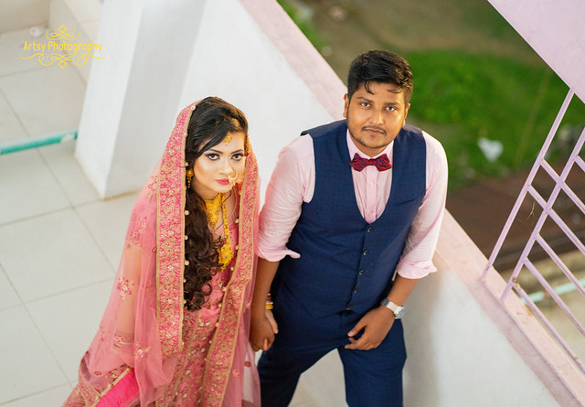 Wedding day of Bangladesh / outdoor couple  shoot
