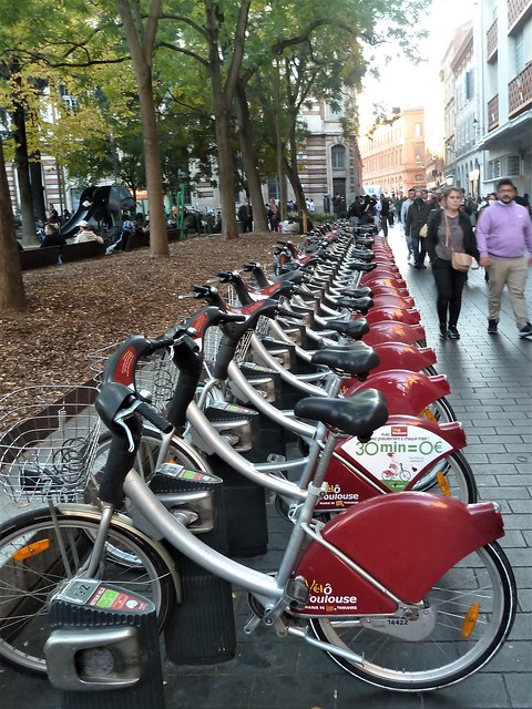 Red Bikes - Toulouse, France