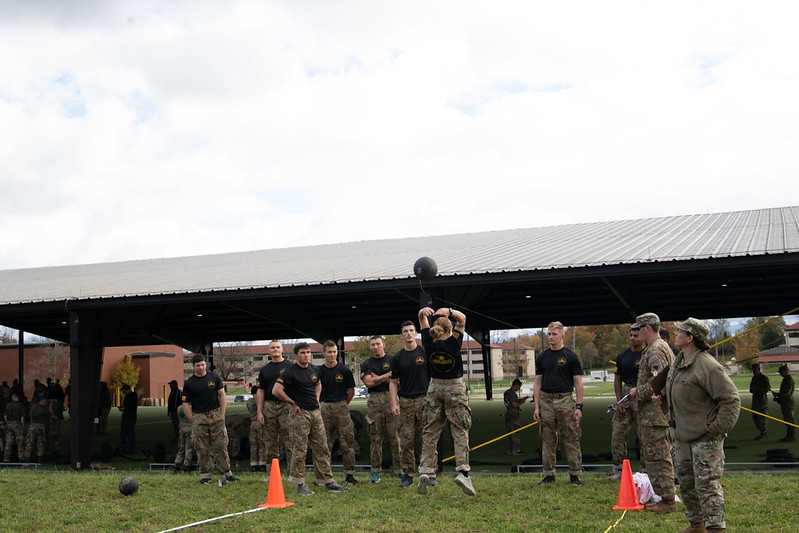 1st Brigade Army ROTC Ranger Challenge 2021 | Flickr