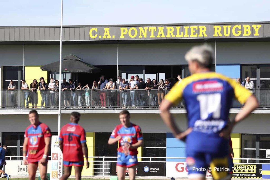 2021 - RUGBY - CA PONTARLIER | Siège du CA Pontarlier Rugby | Flickr