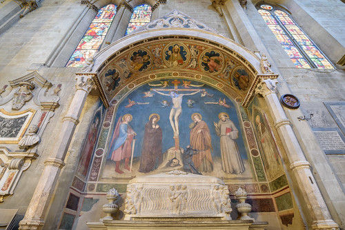 Arezzo - Duomo - Monumento a Ciuto Tarlati