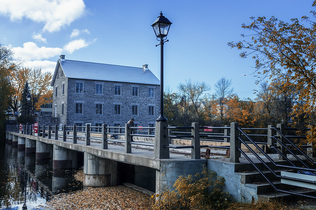Watson's Mill Perspective.