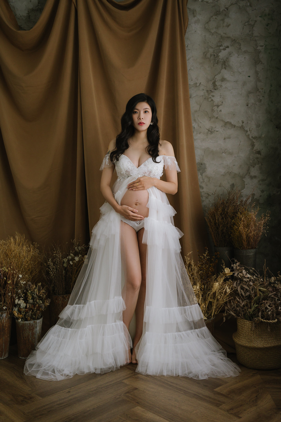 《孕婦寫真》奕羚 / 攝影師 Eric Yeh / 良大攝影工作室