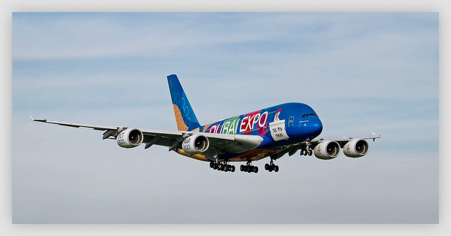 Airbus A380-800 A6-EEU