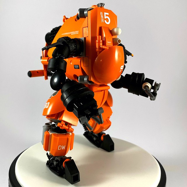 Orangehead-III Mech