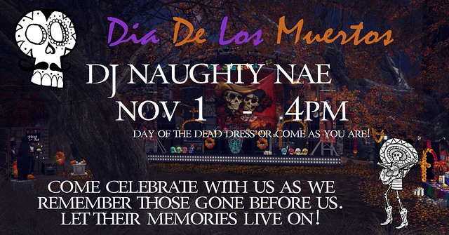Day of the Dead w/ DJ Naughty Nae