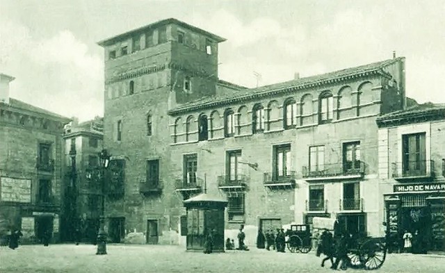 Plaza de San Felipe c.1908