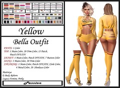 Passion-Bella- Outfit-Yellow
