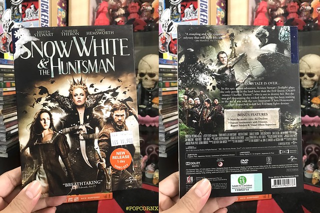 FILMTALK POPCORNX Snow White Huntsman