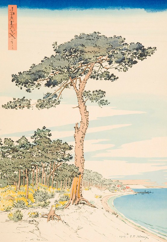 ALAUX Jean-Paul - Visions japonaises - 1912