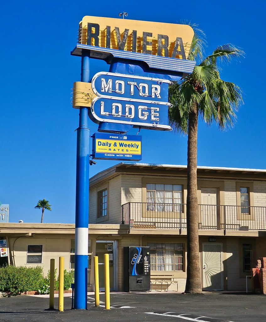 Riviera Motor Lodge, Tucson, AZ