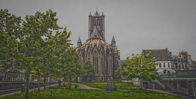 Saint Nicholas church Ghent