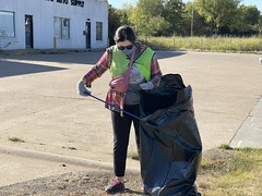 Peoria Connection Cleanup, September 25, 2021