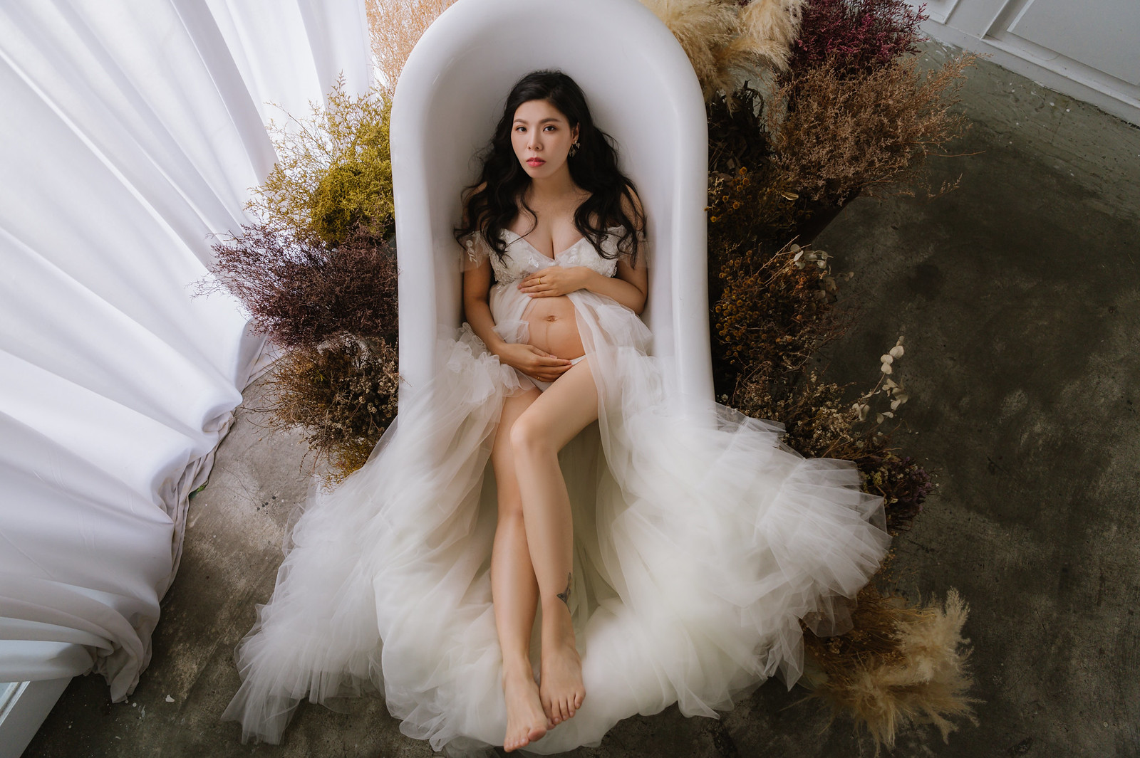 《孕婦寫真》奕羚 / 攝影師 Eric Yeh / 良大攝影工作室