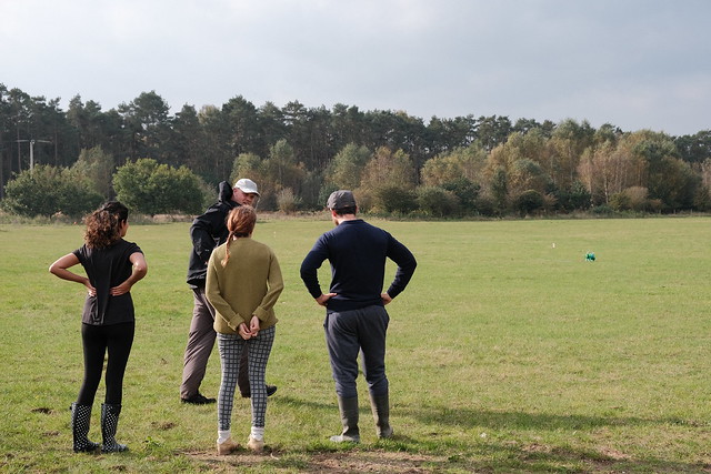 Geophysics Training West Stow Country Park - October 2021