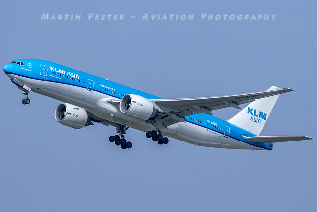 PH-BQN // KLM // Boeing 777-206(ER)