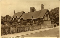 Anne Hathaway Cottage, Stratford upon Avon, Warwickshire - England - Postcard