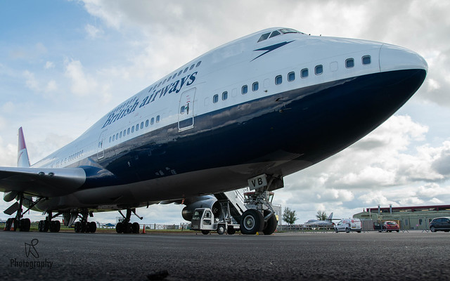 British Airways Boeing 747-436 G-CIVB