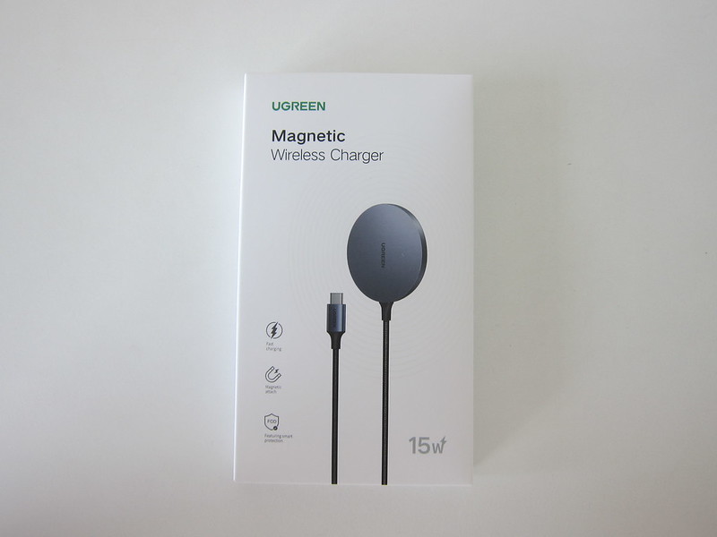 Ugreen Magnetic Wireless Charger - Box Front