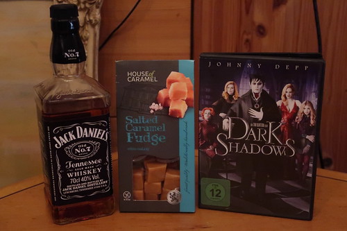 Jack Daniel’s Whiskey No. 7 und Salted Caramel Fudge zum Film "Dark Shadows"