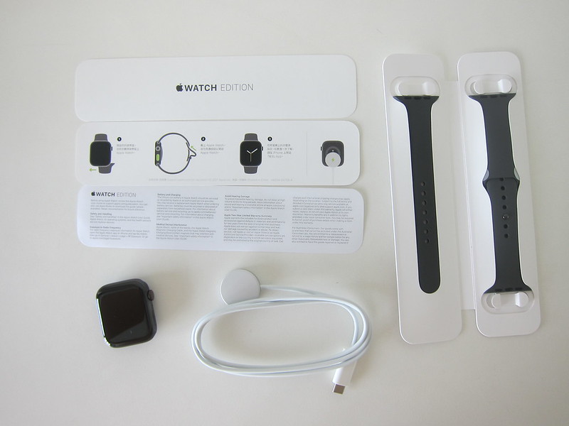 Apple Watch Edition Series 7 - Box Contents