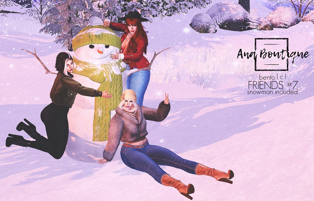 NEW!! Ana Boutique Friends #7 @EvoShop28 Event – no-TP buy-In HUD