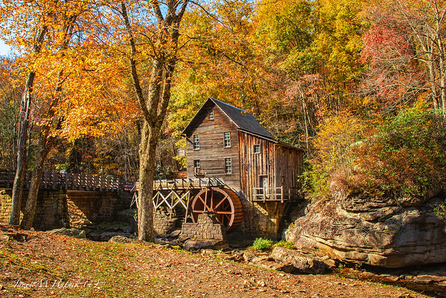 Iconic Babcock Grist Mill