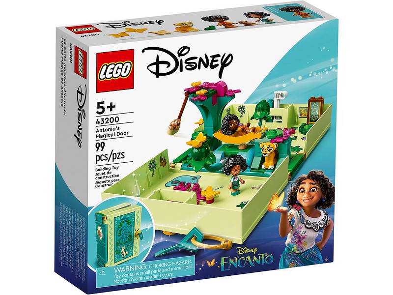 LEGO Watch & Build – Disney’s Encanto