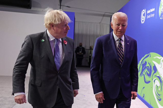 Boris Johnson -COP26 World Leaders Summit Day 1