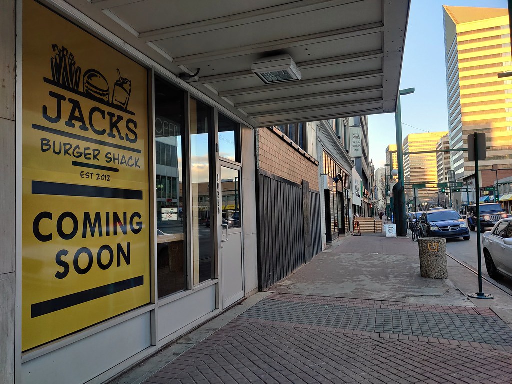 Jack's Burger Shack is coming to downtown Edmonton