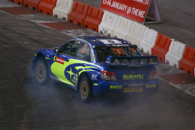 02nd December 2006 Wales Rally GB WRC SS13 Cardiff Millennium Stadium