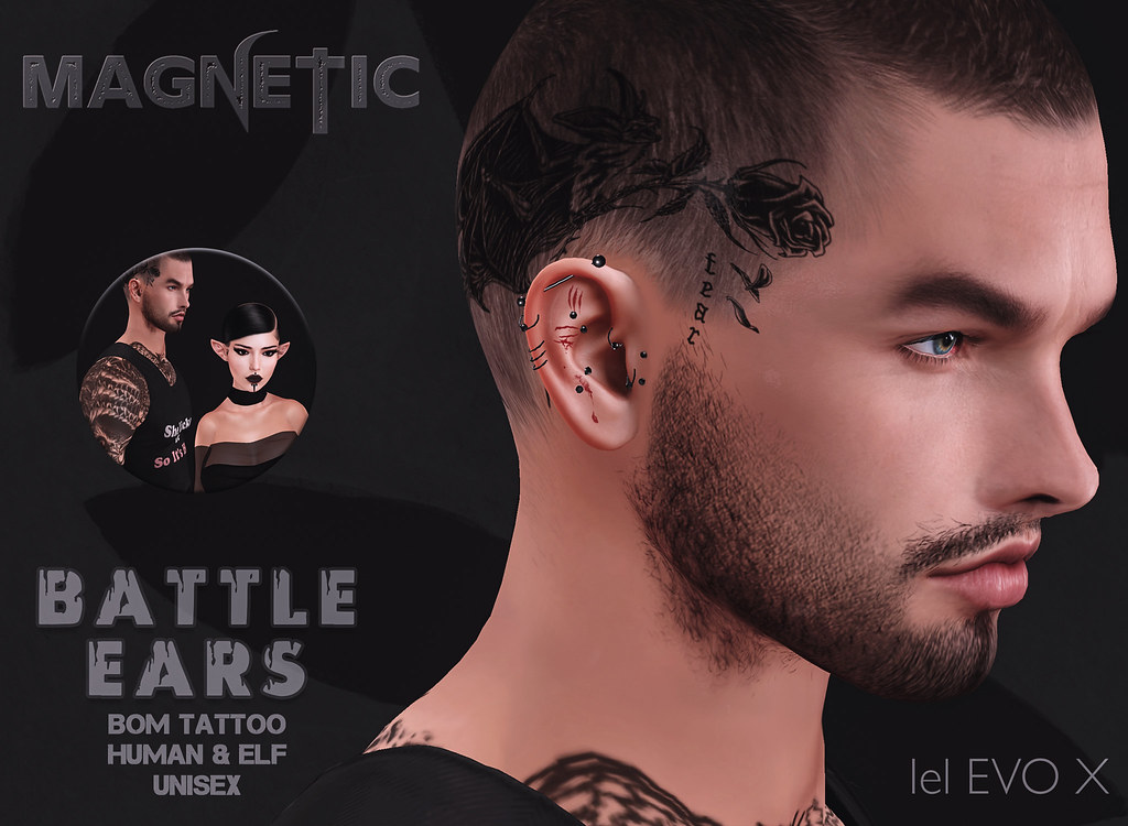 Magnetic – Battle Ears