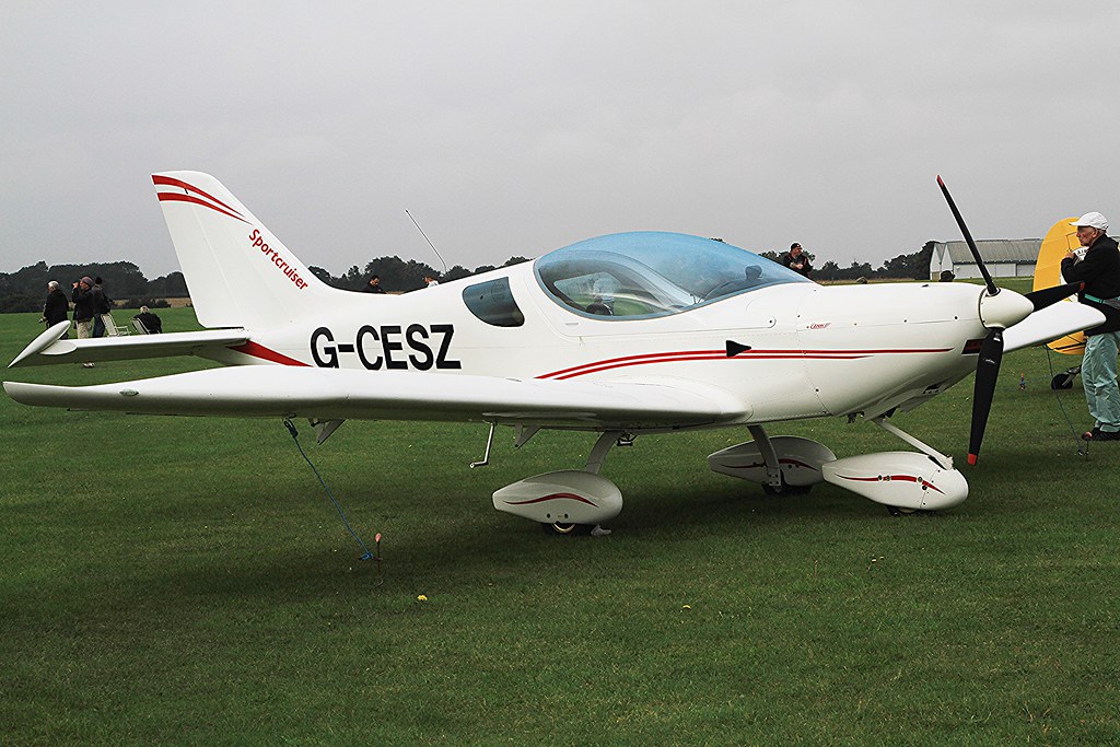 G-CESZ, Iszard Ja CZAW SPORTCRUISER