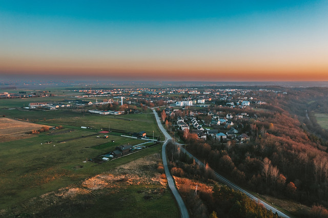 Užliedžiai | Kaunas county aerial