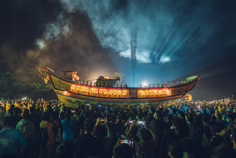 燒王船 東港迎王祭｜The Wang Yeh Boat-burning Festival