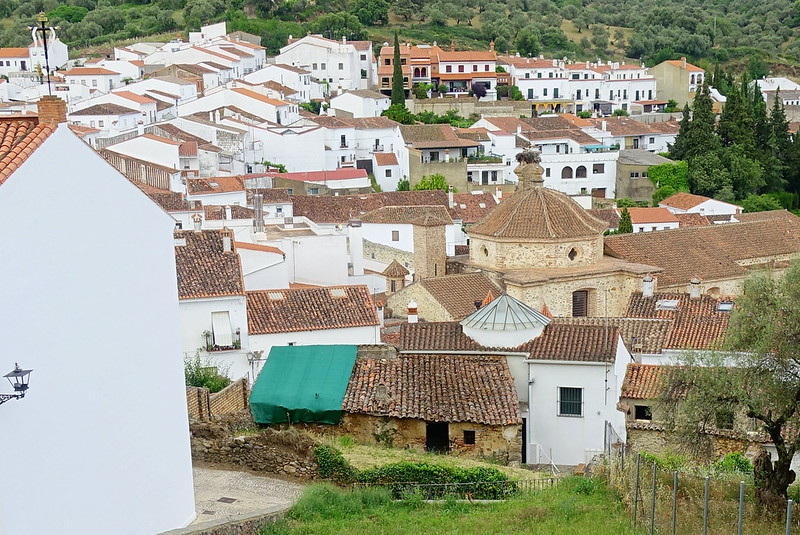 Aracena (Huelva): gruta, castillo, sierra y jamón. - Recorriendo Andalucía. (49)
