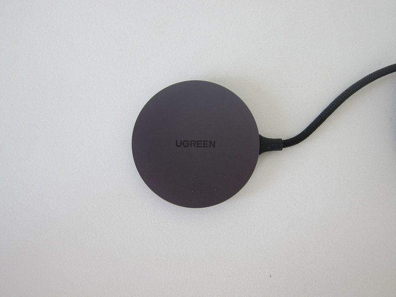 Ugreen Magnetic Wireless Charger - Magnetic End