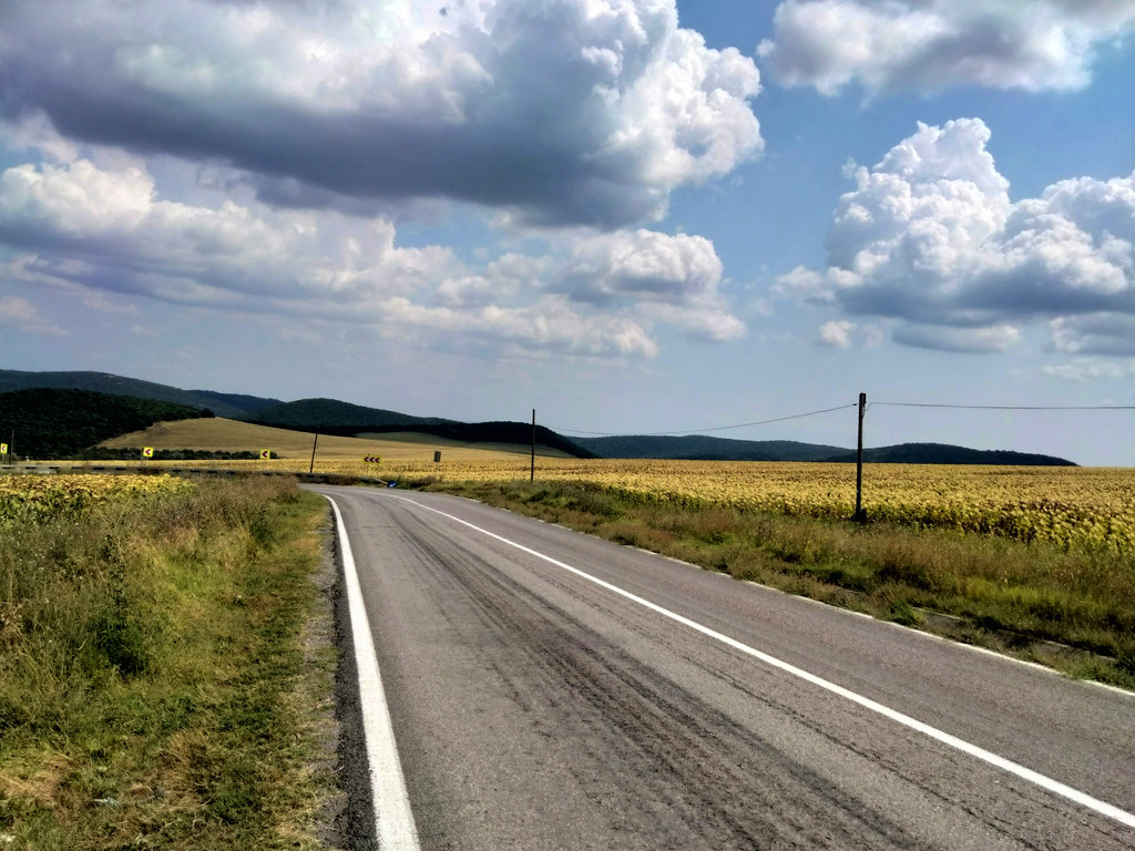 South East Romania - landscape