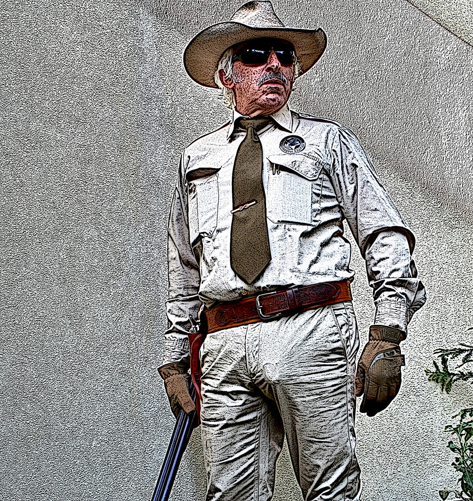 The marshal rig | cowboys and guns | george oak | Flickr