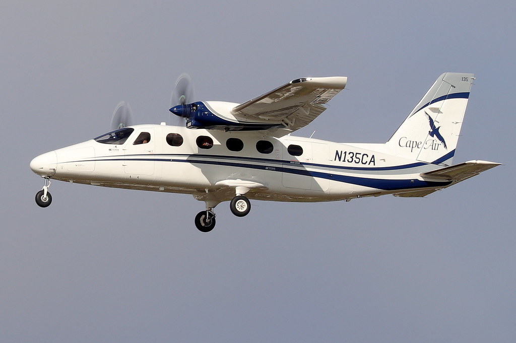 Cape Air Tecnam P2012 Traveller (N135CA)