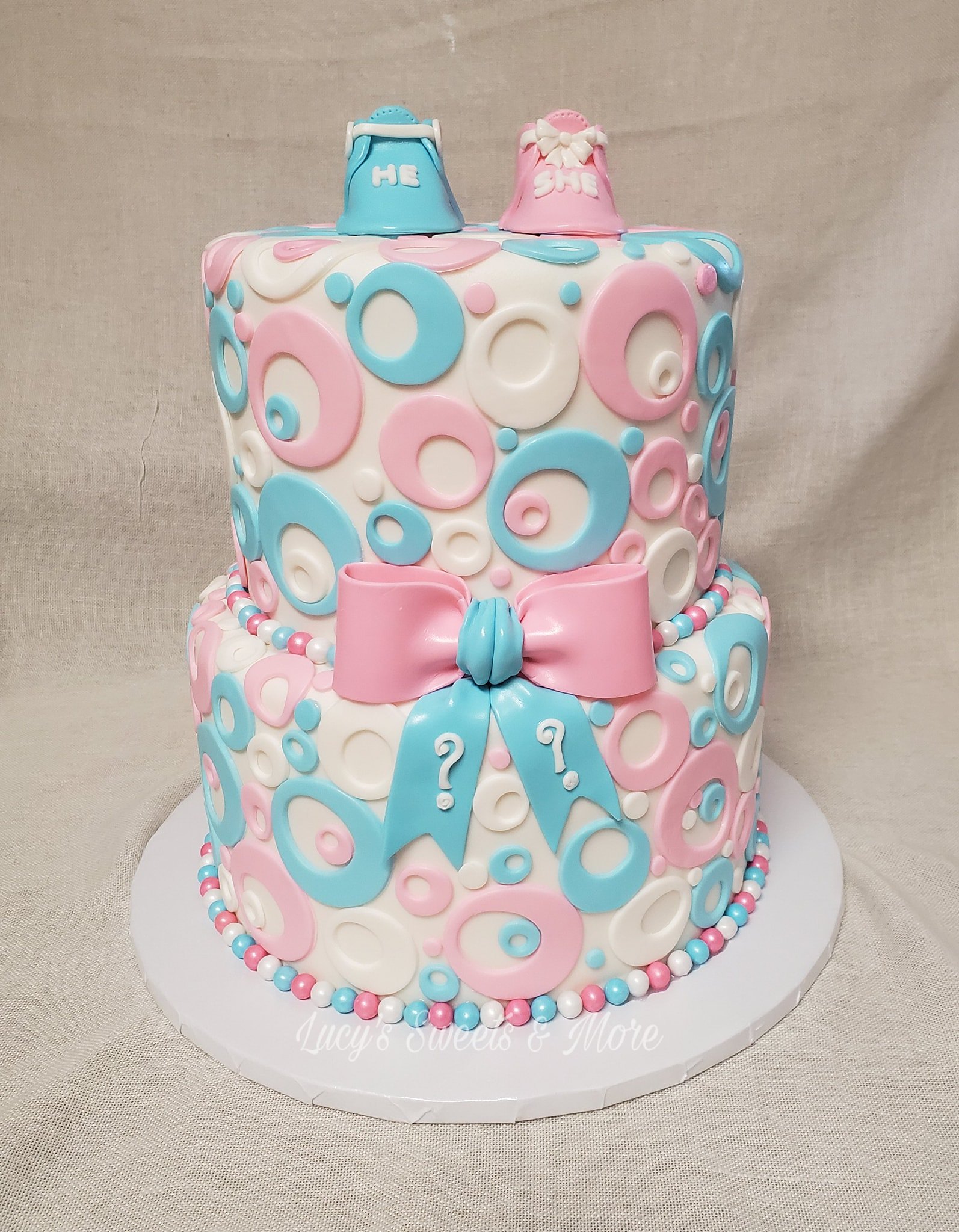 Cake by Lucy's Sweets and More