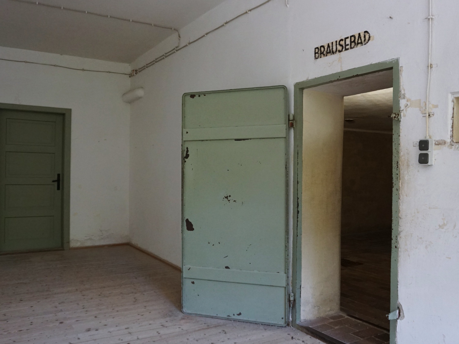 Dachau gas chambers