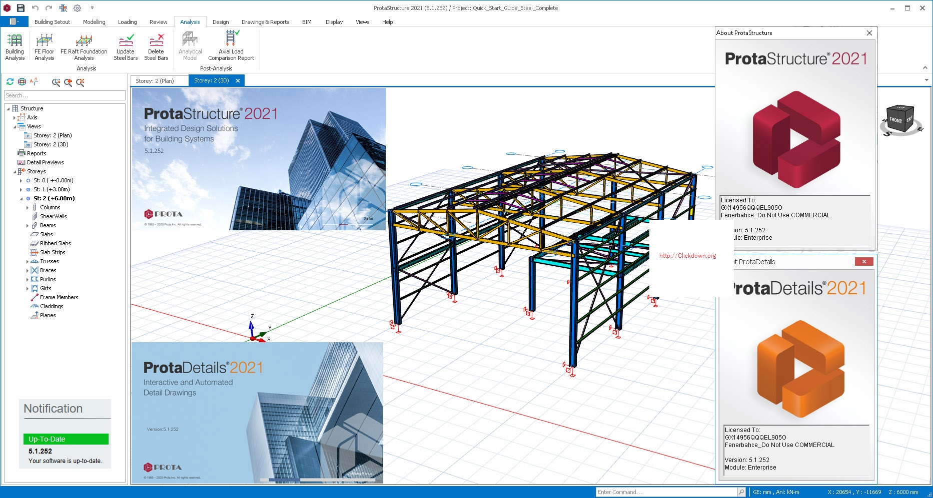 Working with ProtaStructure Suite Enterprise 2021