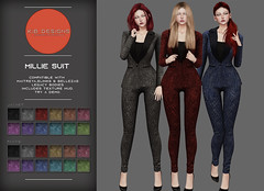 KiB Designs - Millie Suit @Designer Showcase 15th Nov.